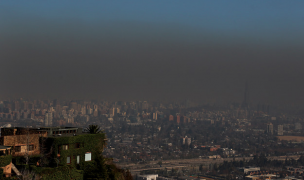 Humo de los incendios en Australia llega a Chile