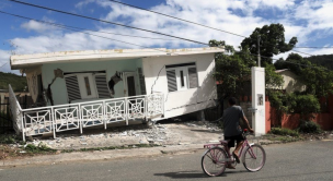 Puerto Rico decretó estado de emergencia tras un fuerte sismo de magnitud 6,4