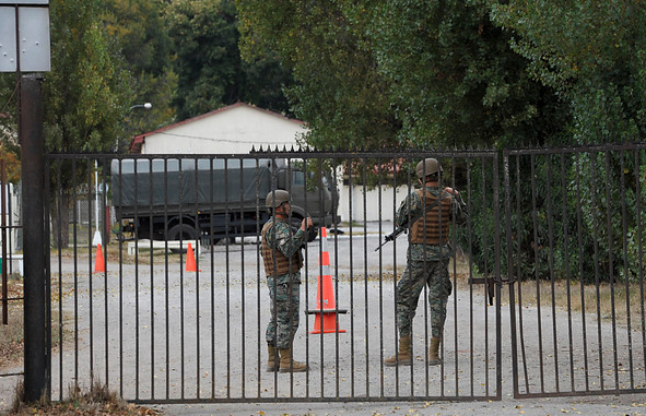 Ejército explica actuar en incidente en regimiento “Colchagua” de San Fernando