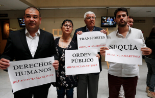 Diputados piden la renuncia del intendente de Valparaíso