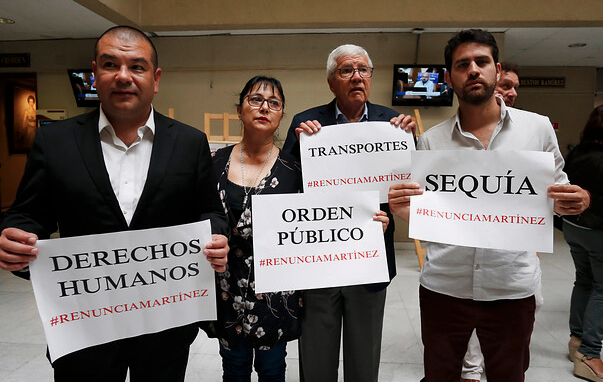 Diputados piden la renuncia del intendente de Valparaíso