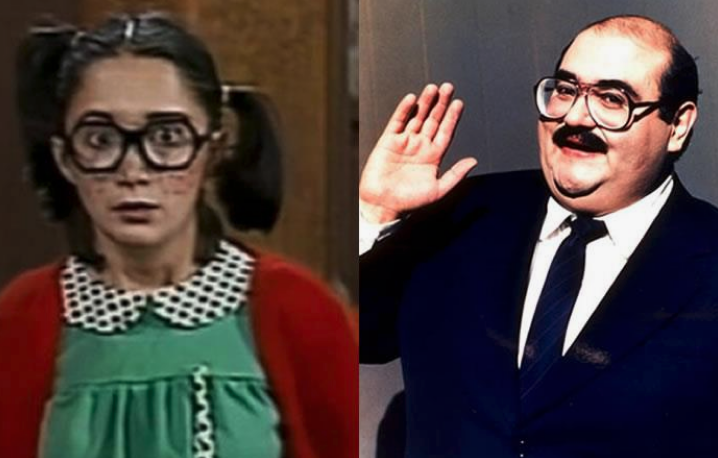 FOTO | El beso entre la “Chilindrina” y el “señor Barriga” que causó rumores sobre su posible romance