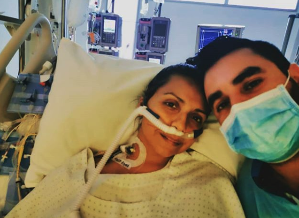 Novia de “Contra viento y marea” revela inédita conversación que tuvo con Francisco Saavedra