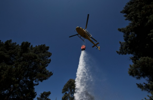 Alerta Temprana Preventiva para La Araucanía por amenaza de incendio forestal