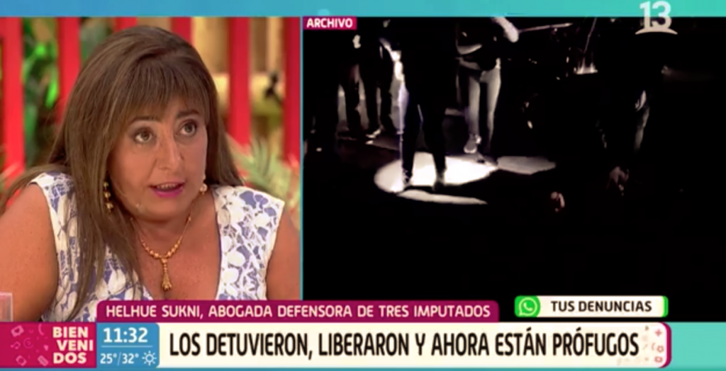 “Yo no defendería a un traficante”: Tenso debate entre Helhue Sukni y Patricio Mendoza fue lo más comentado en redes sociales