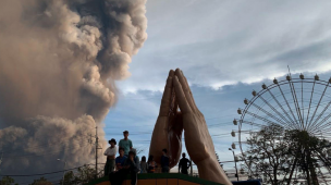 Filipinas en estado de alerta por el volcán Taal