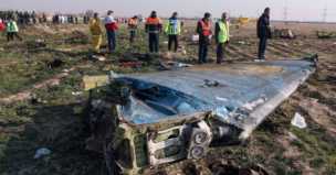 Las manifestaciones persisten en Irán pese a primeras detenciones por derribo de avión