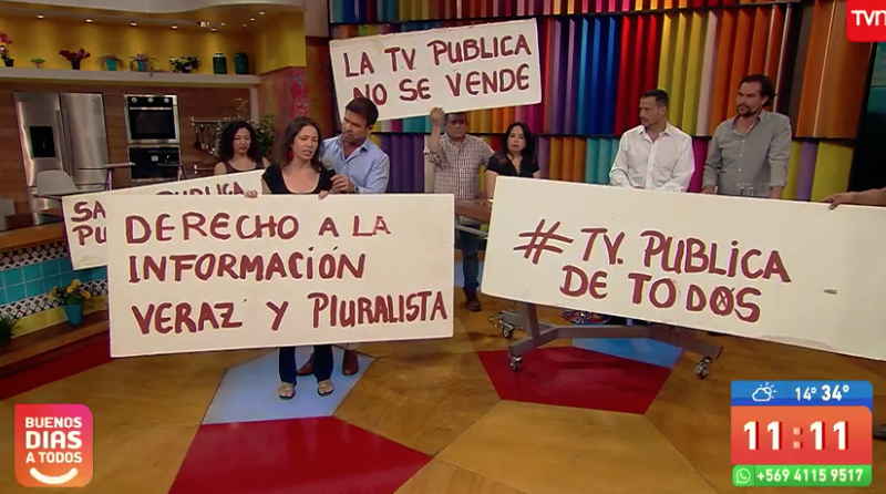 Ignacio Gutiérrez dijo que “respalda decisión de no ir a pausa” cuando ingresaron manifestantes, a pesar de que esa fue su primera reacción