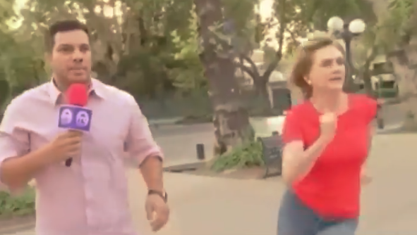 VIDEO | “Ídola”: Evelyn Matthei revive momento en que escapó de periodistas en Providencia