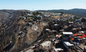 Gobierno declaró Zona de Catástrofe a Valparaíso tras incendio de diciembre