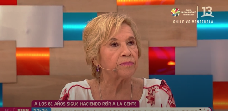 Paty Cofré irrumpe en “Bienvenidos” mientras hablaba Sichel: contó por qué no se puede jubilar a sus 81 años