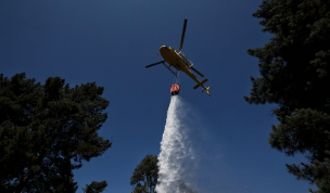 Onemi solicita evacuar sectores de Valparaíso debido a incendio forestal