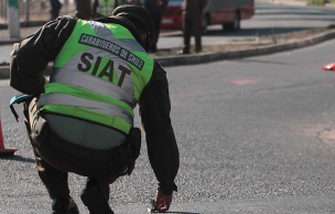 Mujer argentina muere luego que vehículo policial fuera chocado en La Pintana