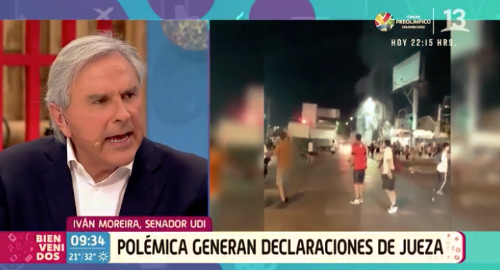 Iván Moreira respaldó dichos de jueza por muerte de barrista y aseguró que “las resoluciones judiciales hay que respetarlas”