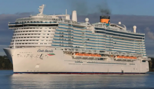 Descartan presencia de coronavirus en crucero en Italia y autorizan desembarco de los pasajeros