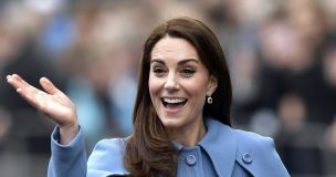 A lo Marilyn Monroe: Kate Middleton sufre 