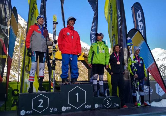 Joven chileno fue el mejor americano en esquí alpino en Juegos de la Juventud 2020