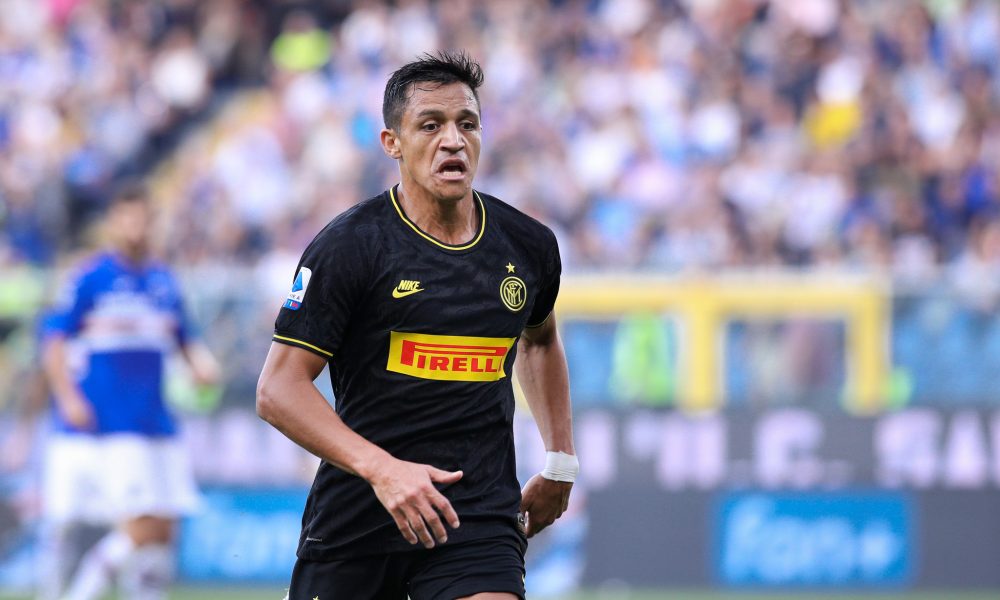 DT del Inter de Milán “le prestó ropa” a Alexis: “Está tratando de volver a su mejor nivel”