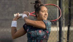 Tenis: Daniela Seguel se coronó campeona del torneo W25 de Vero Beach