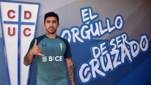 La divertida forma en que la UC anunció la permanencia de Edson Puch en el club