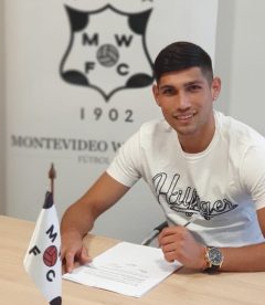 Exjugador de Santiago Morning sorprende y ficha por Montevideo Wanderers de Uruguay