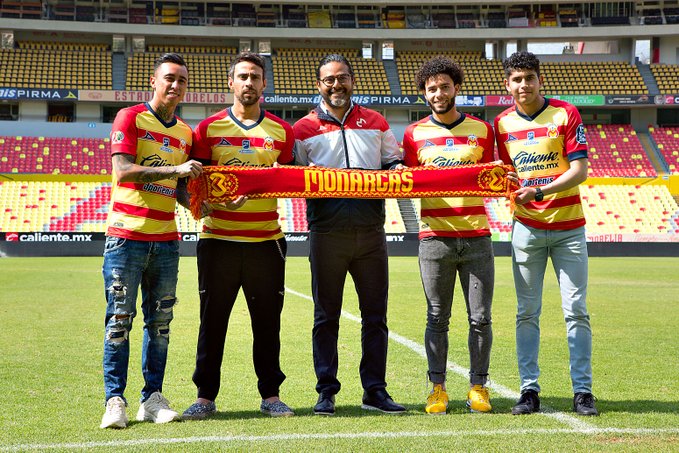 Monarcas de Morelia de chilenos anunció su traslado a la ciudad de Mazatlán
