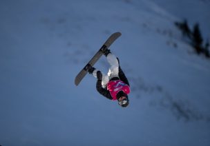 Chileno tuvo una épica presentación en los Juegos Olímpicos de la Juventud y ya está en la final de Slopestyle de Snowboard