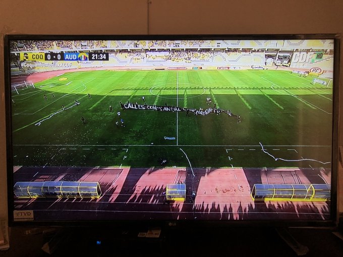 “Calles con sangre, canchas sin fútbol”: hinchas suspendieron el partido entre Coquimbo Unido y Audax Italiano