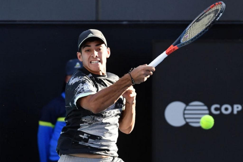 Cristian Garín quedó eliminado del ATP de Adelaida e hincha chileno lo recriminó