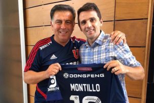 Universidad de Chile oficializó el regreso de Walter Montillo