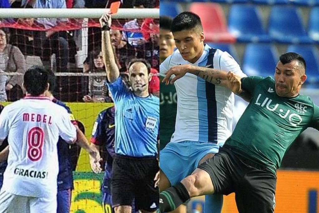 Estas son las expulsiones que pusieron a Gary Medel en “temido ránking” de sitio estadístico