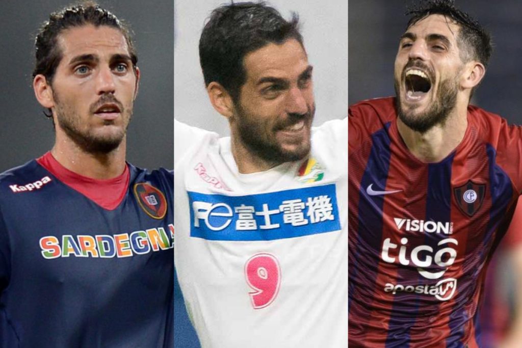 Pasos por Europa, Asia y campeón en Argentina: el currículum de Joaquín Larrivey, el nuevo “9” de la U