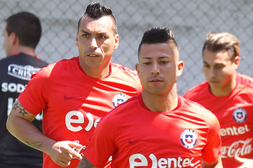 “A Esteban Paredes lo conozco hace mucho tiempo, es muy lindo que me respalde”