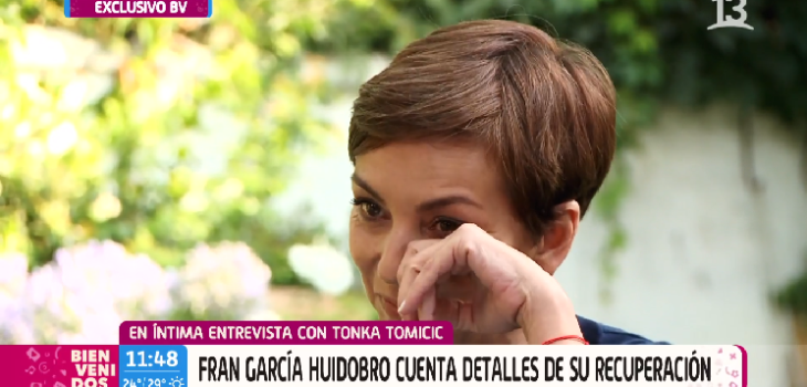 Fran García-Huidobro se rompió con Tonka Tomicic tras detallar su estado de salud: “Casi me morí”