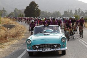 Más de 200 deportistas fueron parte de la Gran Fondo Ruta del Vino 2020