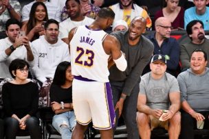 Así reaccionó LeBron James tras enterarse del fallecimiento de Kobe Bryant