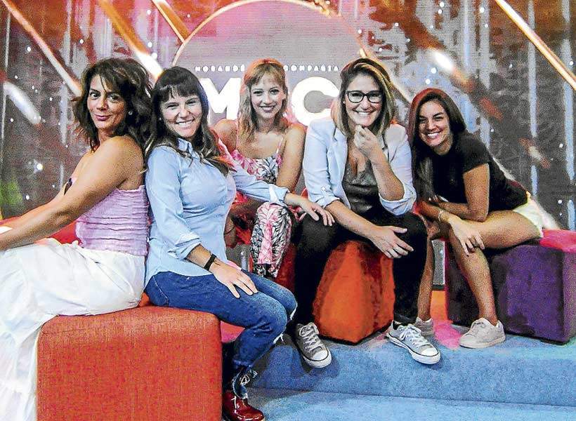 A lo Helhue Sukni: actriz de “Morandé con Compañía” debutó en la teleserie “100 días para enamorarse”