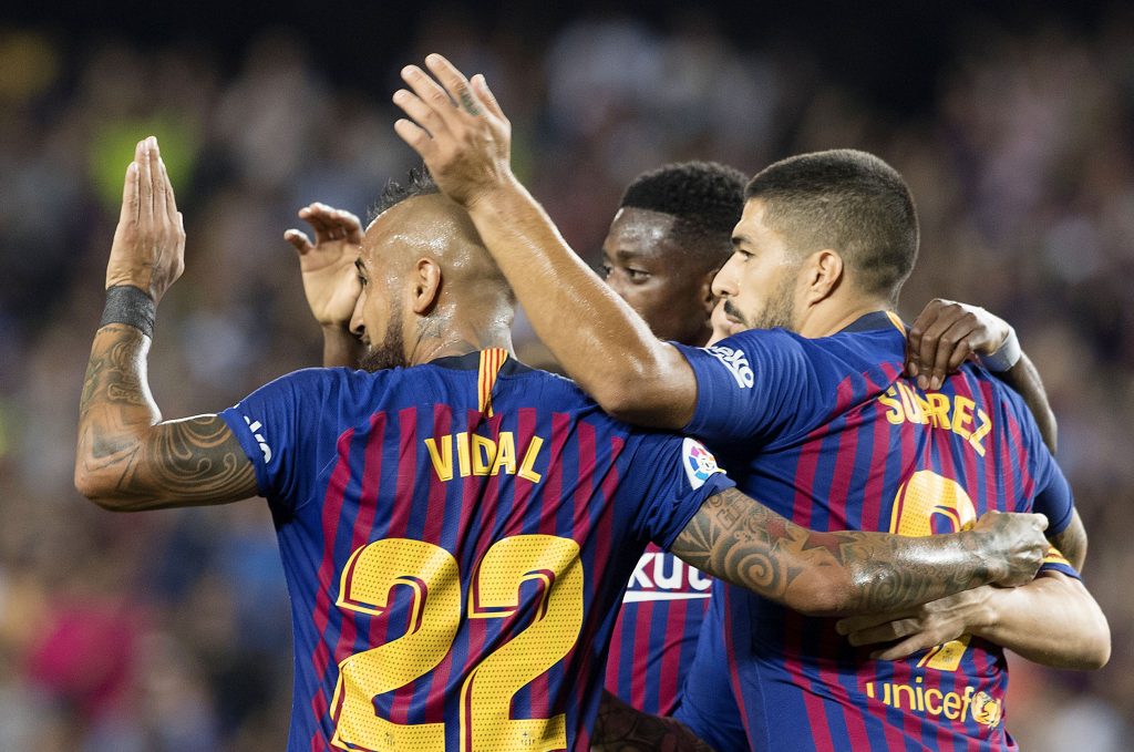 Arturo Vidal a Luis Suárez: “Volverás más fuerte que nunca”