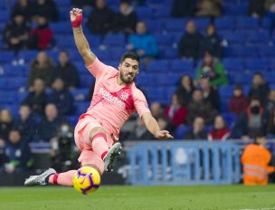 Suárez estará fuera por cuatro meses y no llegará ante la Roja en eliminatorias