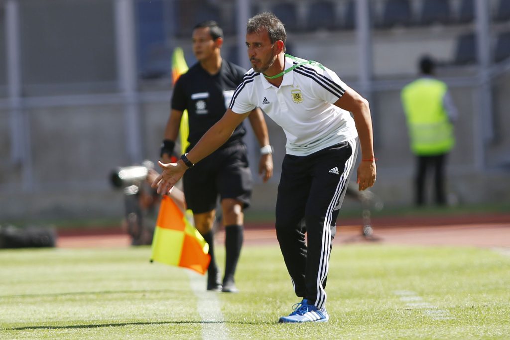 DT de Argentina Sub 23 anticipó el choque ante Chile: “Será una final”