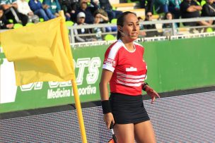 Duelo de Iquique y Unión Española marcará precedente en la historia de arbitraje femenino