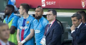 El nuevo técnico del Barcelona ya tomó una decisión respecto a Arturo Vidal