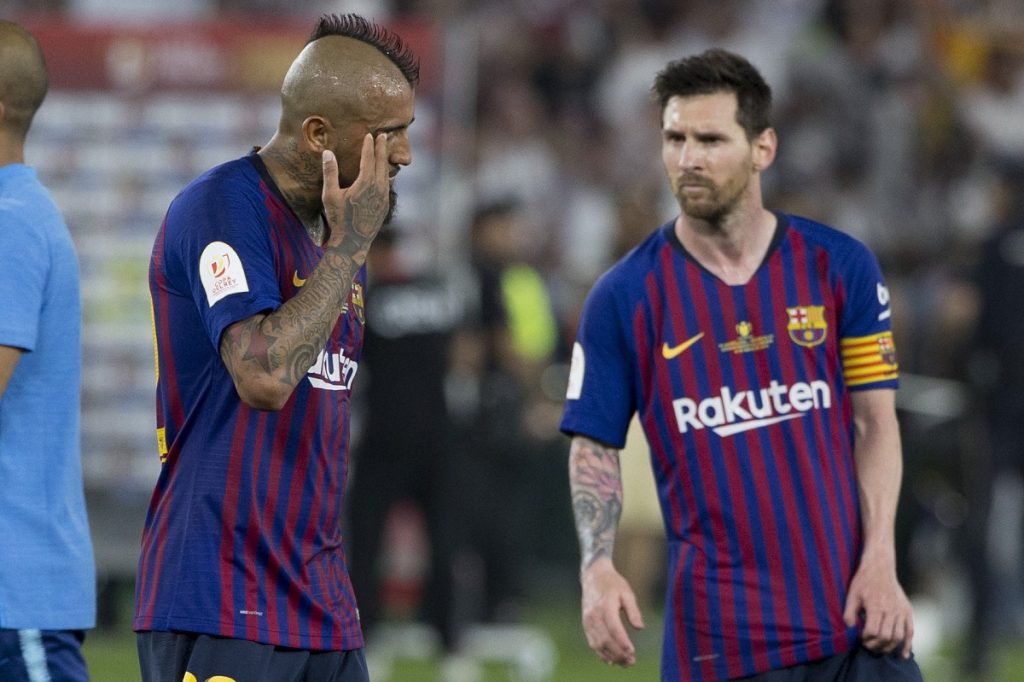 Sport aseguró que Setién “apostará por la movilidad” de Vidal ante el Granada
