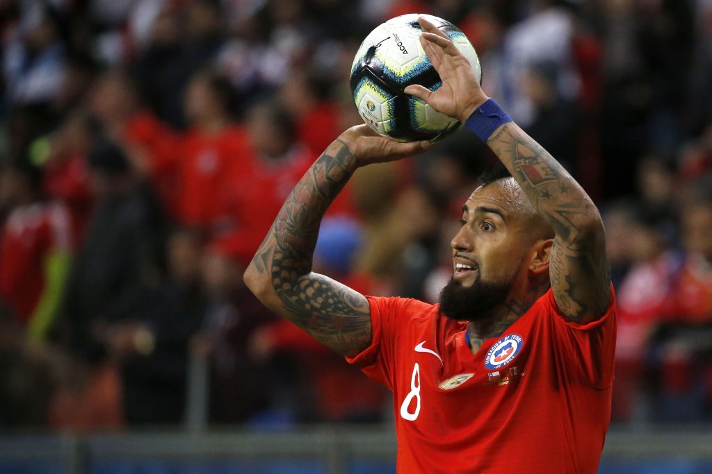 Conte ofuscado tras pregunta por Vidal: “No hablo de jugadores de otros equipos”