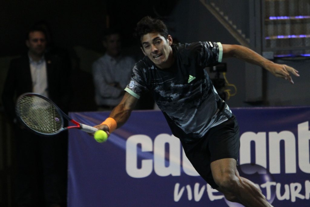 Chile va por la épica ante la Sudáfrica de Kevin Anderson en la ATP Cup
