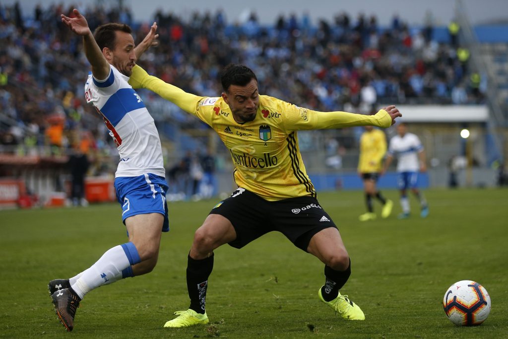 Cereceda ya palpita el choque ante Universidad Católica: “Jugaremos contra el mejor equipo del campeonato”