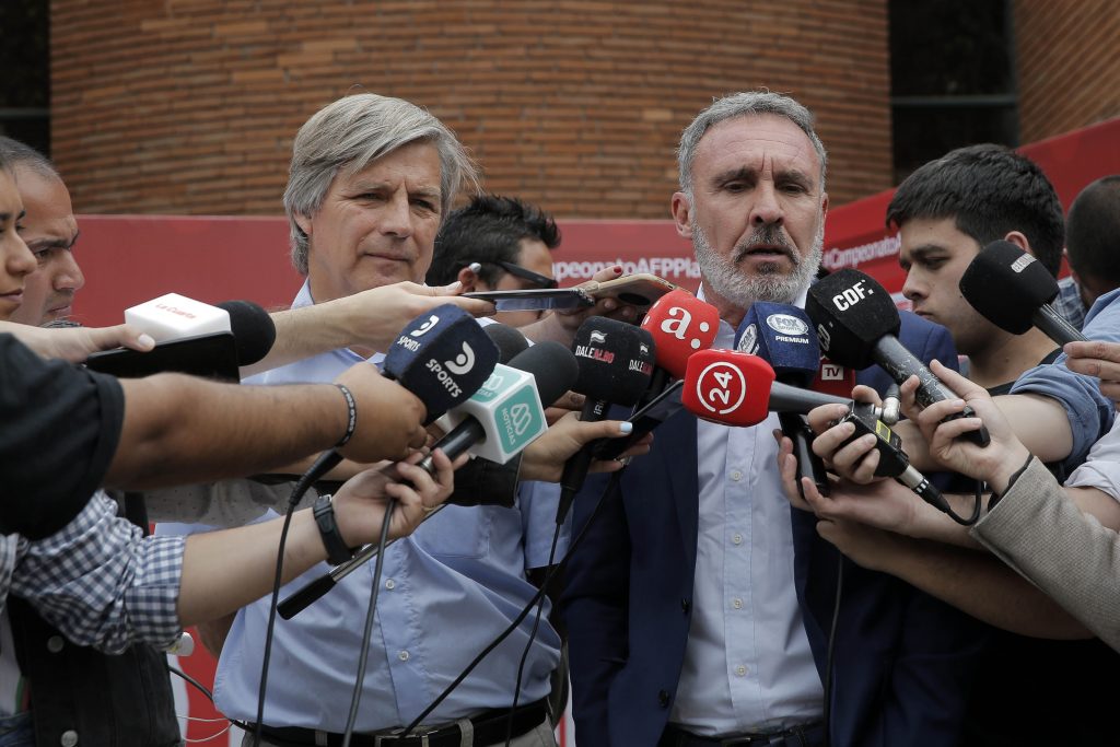 Marcelo Espina y la posibilidad de un último refuerzo: “Diría que no es tan necesario”