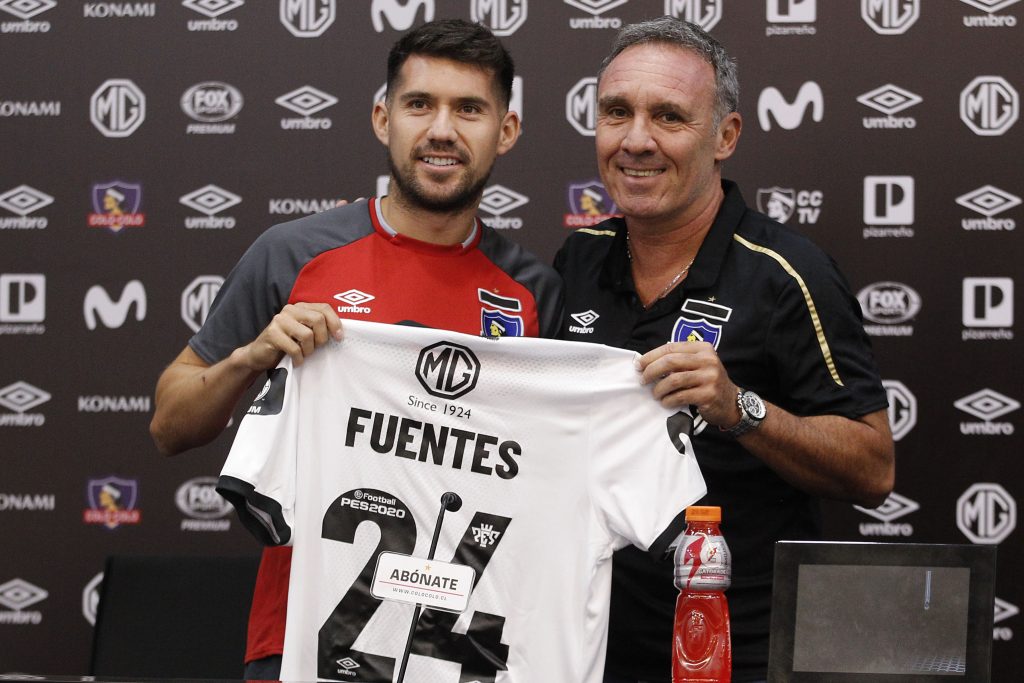 César Fuentes: “El sueño de la Roja es por lo que uno viene a equipos grandes”