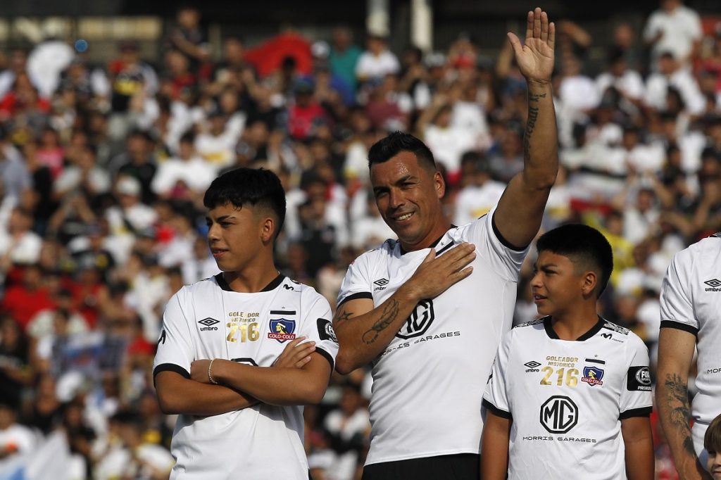 Esteban Paredes: “Queremos llegar a lo más alto posible en todos los campeonatos”