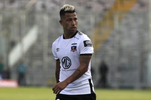 Leonardo Valencia se pone metas con Colo Colo: 